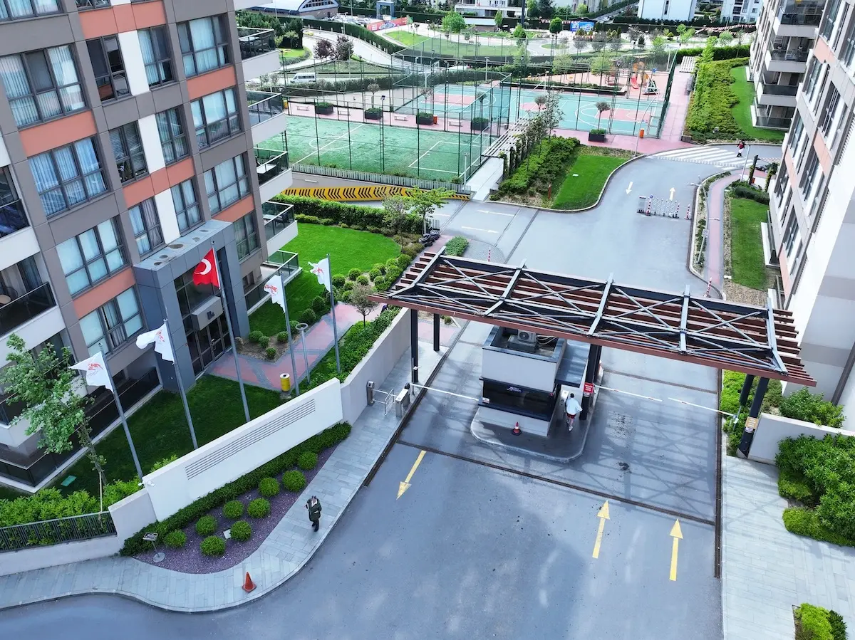 Complex in Cekmekoy
